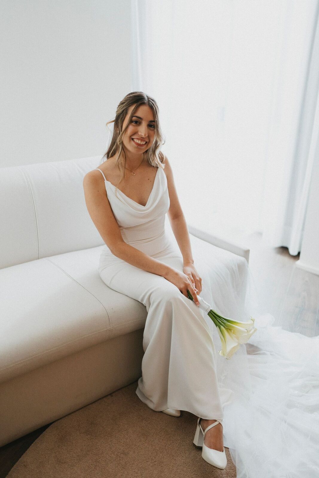 Maquillaje de novia a domicilio