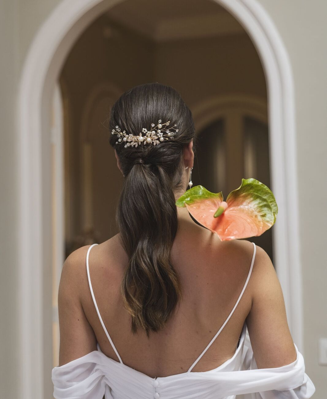 Novia maquillada por Beli Makeup