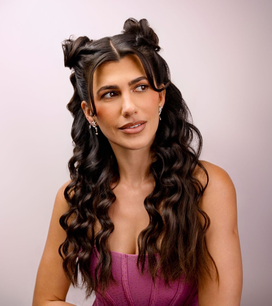 Beauty portrait profesional con acabado pulido para shooting