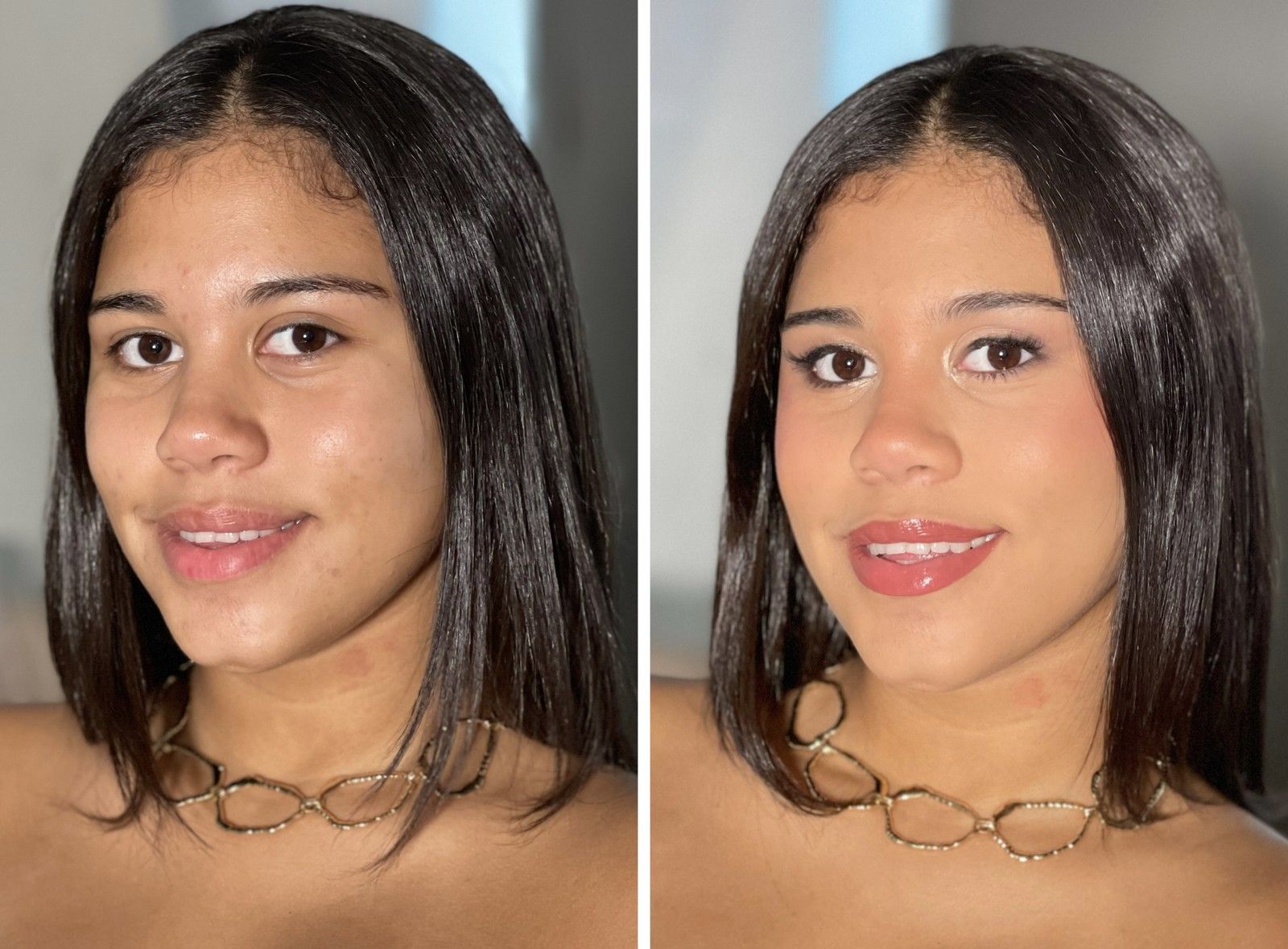 Maquillaje social para invitada