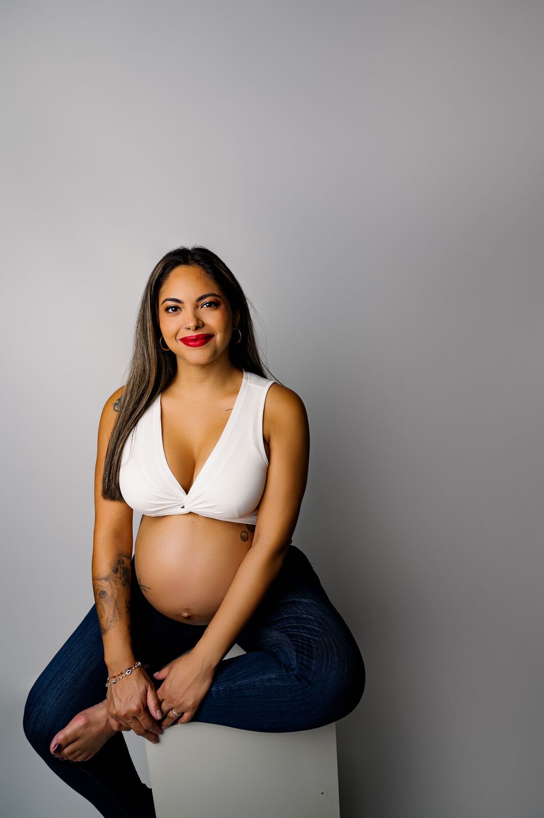 Sesión de fotos de embarazo