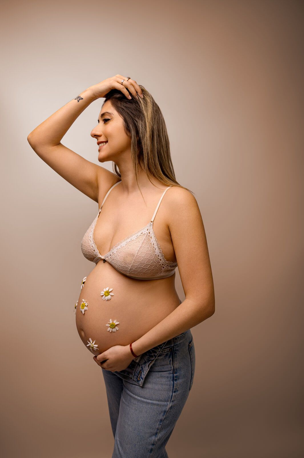 Sesión de maternidad en Barcelona