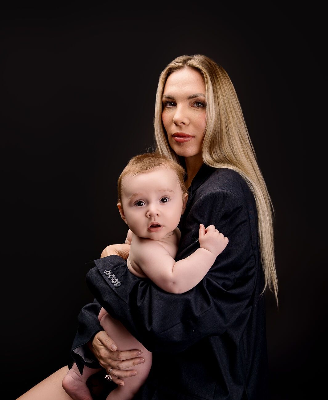 Maquillaje natural para embarazada